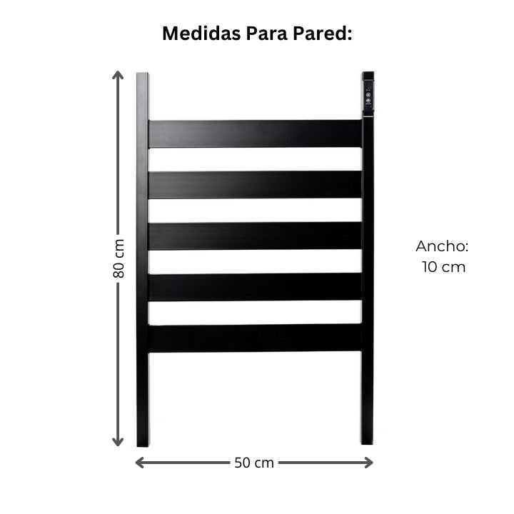 Warmessence® | Toallero Eléctrico de Pie o Pared | Temporizador 2-4h
