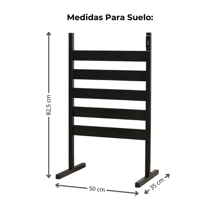 Warmessence® | Toallero Eléctrico de Pie o Pared | Temporizador 2-4h