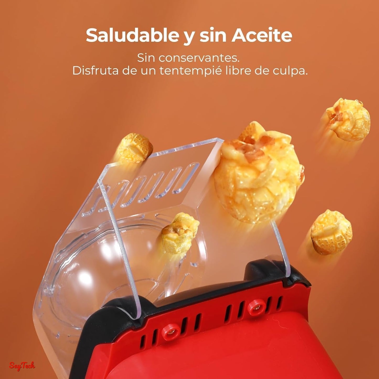 CRISPIFLIX®️ - PALOMITERA DE AIRE CALIENTE 1200W