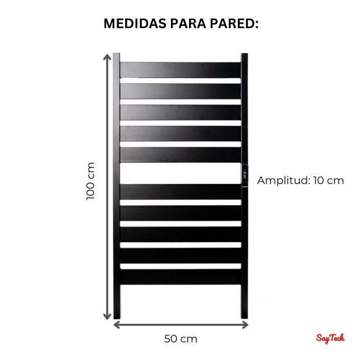 Warmessence® | Toallero Eléctrico de Pie o Pared | Temporizador 2-4h | 260W
