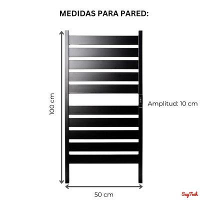 Warmessence® | Toallero Eléctrico de Pie o Pared | Temporizador 2-4h | 260W