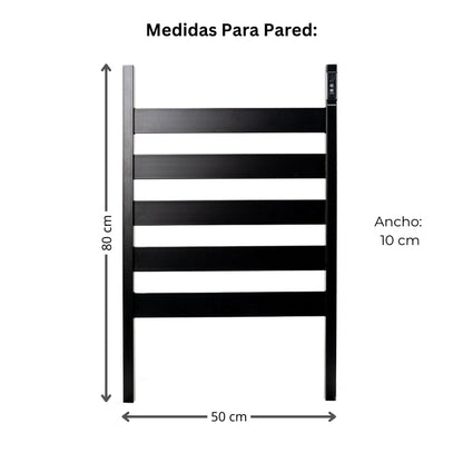 Warmessence® | Toallero Eléctrico de Pie o Pared | Temporizador 2-4h