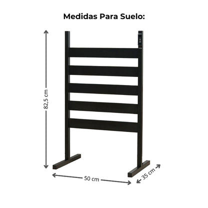 Warmessence® | Toallero Eléctrico de Pie o Pared | Temporizador 2-4h
