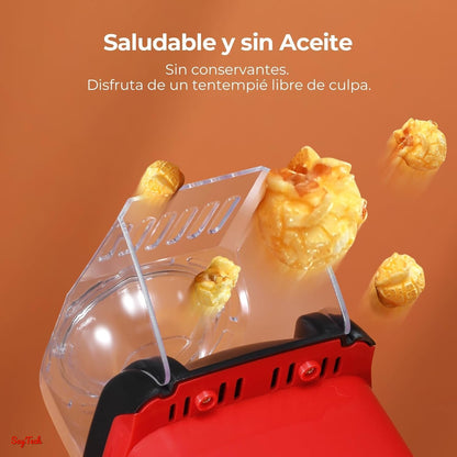 CRISPIFLIX®️ - PALOMITERA DE AIRE CALIENTE 1200W