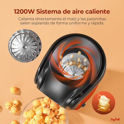 CRISPIFLIX®️ - PALOMITERA DE AIRE CALIENTE 1200W