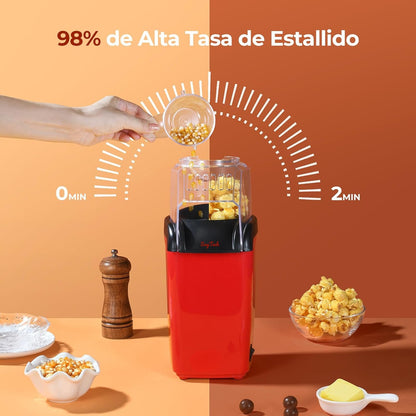 CRISPIFLIX®️ - PALOMITERA DE AIRE CALIENTE 1200W